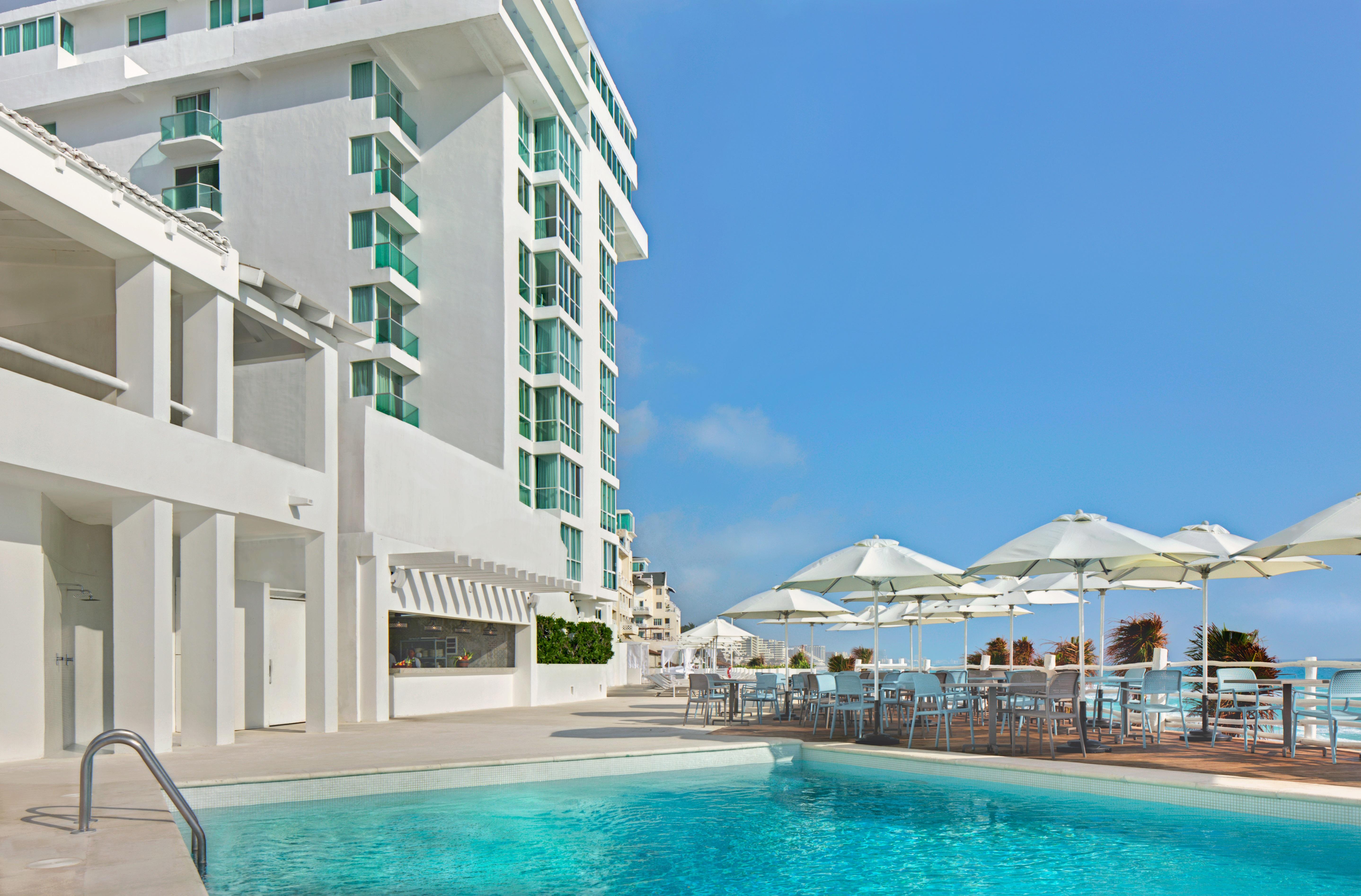 Oleo Cancun Playa All Inclusive Resort Dış mekan fotoğraf